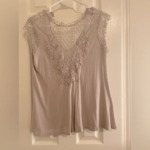 Bke mock neck top